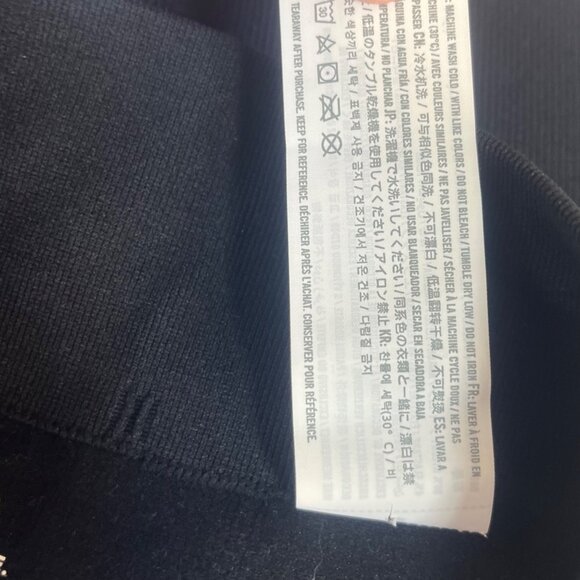 Gilly Hicks Hollister Biker Shorts Womens Small  Black New WOT Stretch - Picture 7 of 7